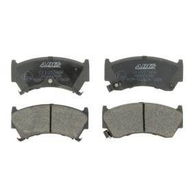 Acquista Kit pastiglie freni da ABE C11057ABE a buon mercato per soli 17,63 €