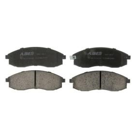 Compre Pastilhas de travão de ABE online para SKYLINE (R34) a preços moderados