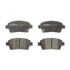 Compre Pastillas de freno de ABE online para Isis I (AM10) a precios moderados