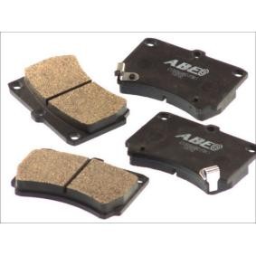 Acquista Kit pastiglie freni da ABE C13036ABE a buon mercato per soli 22,74 €