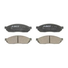 Compre Pastilhas de travão de ABE online para ALTO (SS80) a preços moderados