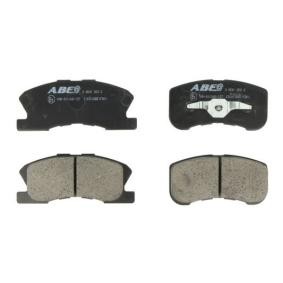Achetez des Plaquettes de frein ABE C16013ABE à prix pour 22,87 €