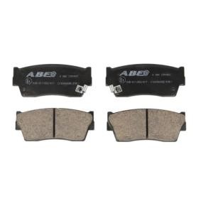 Compre Pastilhas de travão da ABE C18006ABE a um preço baixo por 20,44 €