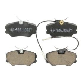 Compre Pastilhas de travão da ABE C1P031ABE a um preço baixo por 20,44 €