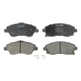 Achetez des Plaquettes de frein ABE C1X020ABE à prix pour 23,21 €