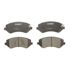 Bremsbeläge C1Y005ABE von ABE günstig für 43,77 € online kaufen