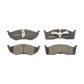 Bremsbeläge C1Y008ABE von ABE günstig für 32,74 € online kaufen