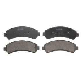 Compre Pastilhas de travão da ABE C1Y031ABE a um preço baixo por 24,22 €