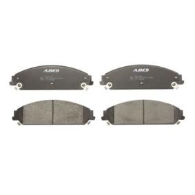 Bremsbeläge C1Y035ABE von ABE günstig für 40,33 € online kaufen