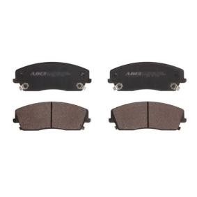 Bremsbeläge C1Y037ABE von ABE günstig für 28,51 € online kaufen