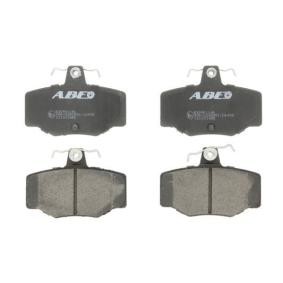 Compre Pastilhas de travão de ABE online para TIIDA Hatchback (C12) a preços moderados