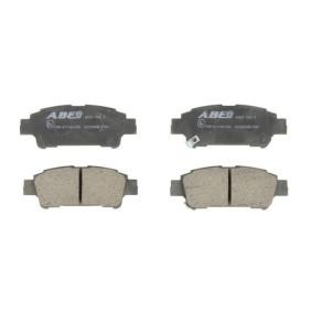 Acquista Kit pastiglie freni da ABE C22025ABE a buon mercato per soli 24,75 €
