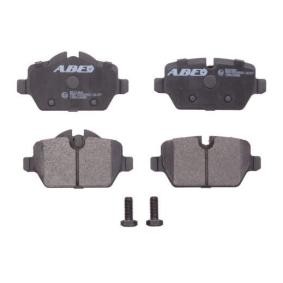 Achetez des Plaquettes de frein ABE C2B016ABE à prix pour 25,01 €