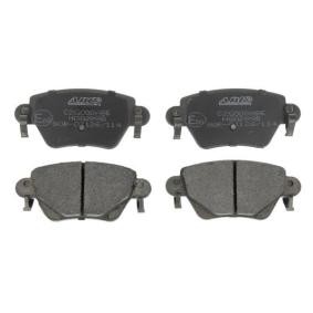 Acquista Kit pastiglie freni da ABE C2G008ABE a buon mercato per soli 27,15 €