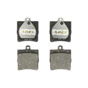 Compre Pastilhas de travão de ABE online para Classe S Coupe (C140) a preços moderados
