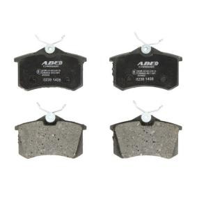 Acquista Kit pastiglie freni da ABE C2W002ABE a buon mercato per soli 17,57 €