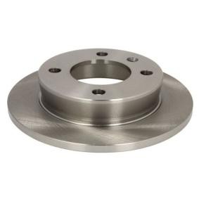 Bremsscheiben des Herstellers ABE - Originalware Artikelnummer: C3G012ABE