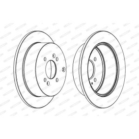 Bremsscheibe DDF1794 von FERODO günstig für 172,73 € online kaufen