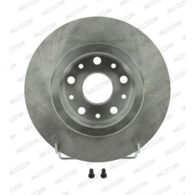Bremsscheibe DDF805 von FERODO günstig für 34,26 € online kaufen