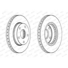 Acquista Disco freno da FERODO DDF180 a buon mercato per soli 112,89 €