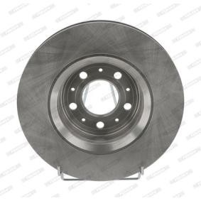 Bremsscheibe DDF1031 von FERODO günstig für 52,03 € online kaufen