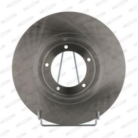 Bremsscheibe DDF246 von FERODO günstig für 38,38 € online kaufen