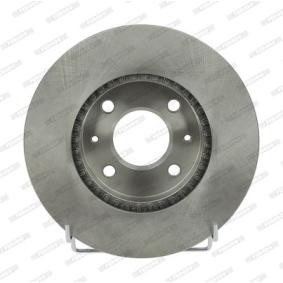 Bremsscheibe DDF867 von FERODO günstig für 47,30 € online kaufen