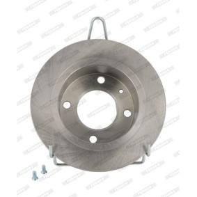 Bremsscheibe DDF490 von FERODO günstig für 22,78 € online kaufen