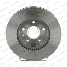 Bremsscheibe DDF1625 von FERODO günstig für 51,98 € online kaufen