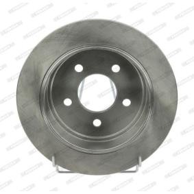Comprar Disco de freno de FERODO DDF1378 a bajo precio de 31,91 €