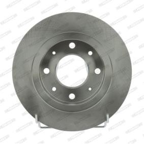 Bremsscheibe DDF1395 von FERODO günstig für 26,31 € online kaufen