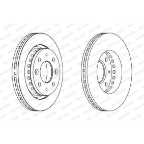 Bremsscheibe DDF1418 von FERODO günstig für 41,42 € online kaufen
