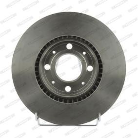 Bremsscheibe DDF604 von FERODO günstig für 43,47 € online kaufen