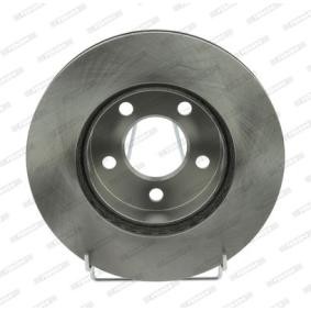Bremsscheibe DDF1471 von FERODO günstig für 46,00 € online kaufen