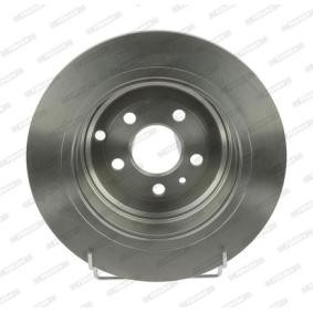 Bremsscheibe DDF757 von FERODO günstig für 113,27 € online kaufen