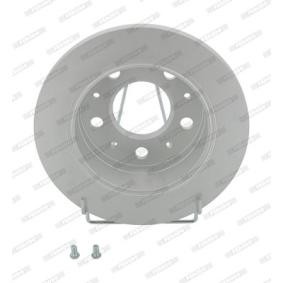 Bremsscheibe DDF1145 von FERODO günstig für 51,58 € online kaufen