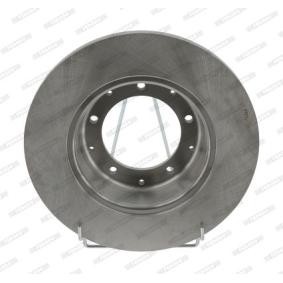 Bremsscheibe DDF283 von FERODO günstig für 126,77 € online kaufen