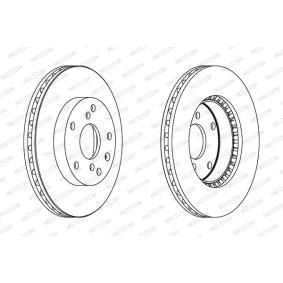Bremsscheibe DDF1192 von FERODO günstig für 34,41 € online kaufen