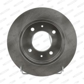 Bremsscheibe DDF1176 von FERODO günstig für 38,00 € online kaufen