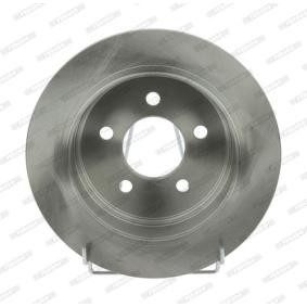 Bremsscheibe DDF1186 von FERODO günstig für 31,67 € online kaufen