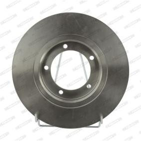 Compre Disco de travão da FERODO DDF419 a um preço baixo por 121,98 €