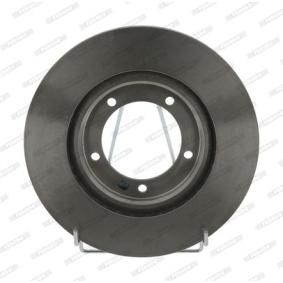 Compre Disco de travão da FERODO DDF420 a um preço baixo por 125,68 €
