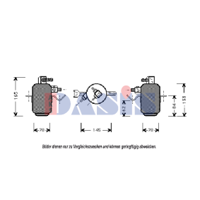 Acquista Essiccatore climatizzatore da AKS DASIS 800140N a buon mercato per soli 24,01 €