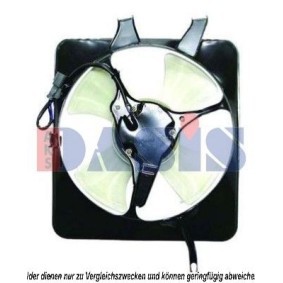 Kühler, Motorkühlung von AKS DASIS
