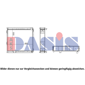 Acquista Evaporatore climatizzatore da AKS DASIS 820128N a buon mercato per soli 159,76 €