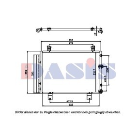 Compre Condensador de ar condicionado de AKS DASIS online para IS C (GSE2_) a preços moderados