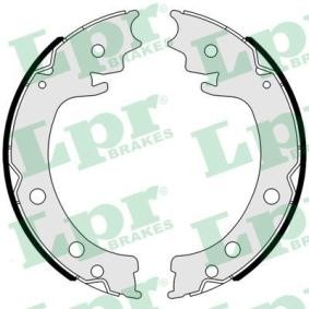 Comprar Zapata de freno de mano de LPR 01041 a bajo precio de 27,74 €