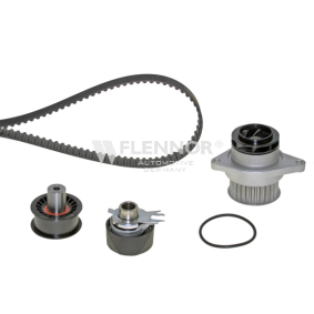 Comprar Bomba de agua + kit de correa de distribución de FLENNOR FP04389V a bajo precio de 107,85 €
