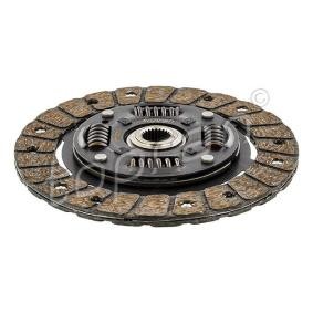 Kupplungsscheibe 108 440 von TOPRAN günstig für 32,99 € online kaufen