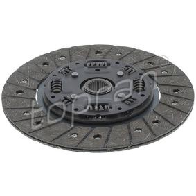 Kupplungsscheibe 301 152 von TOPRAN günstig für 48,73 € online kaufen